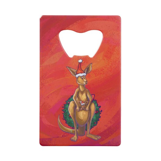 Kangaroo Xmas En Rouge (Devant)