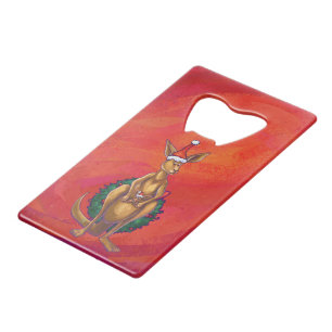 Kangaroo Xmas En Rouge