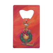 Kangaroo Xmas En Rouge (Dos)