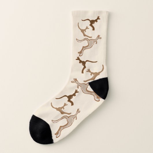 Kangaroos australien (Gauche - extérieur)