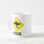 Kangaroos Koffiemok (Voorkant links)