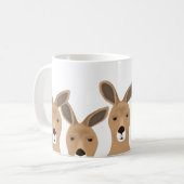 Kangaroos Mug (Devant gauche)
