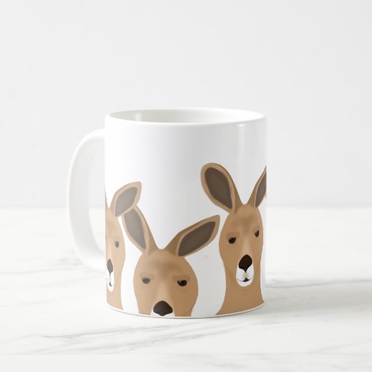 Kangaroos Mug (Devant gauche)