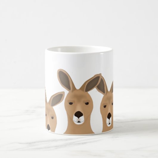 Kangaroos Mug (Centre)