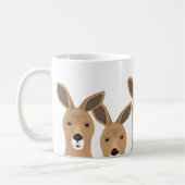 Kangaroos Mug (Gauche)