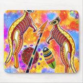 Kangaroos Muismat (Voorkant)
