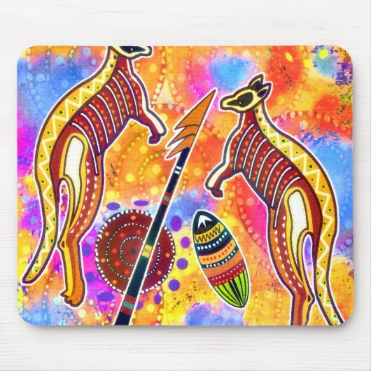 Kangaroos Muismat (Voorkant)