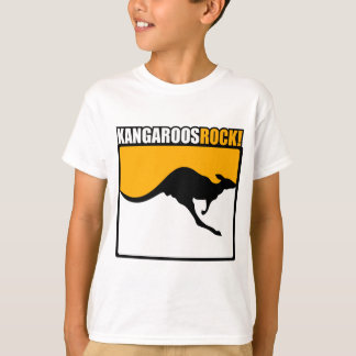 Kangaroos Rock! T-shirt