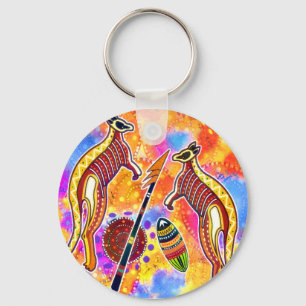 Kangaroos sleutelhanger