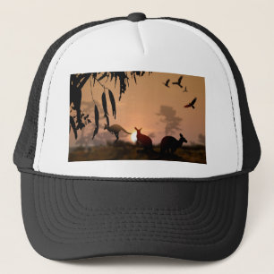 Kangaroos Trucker Pet