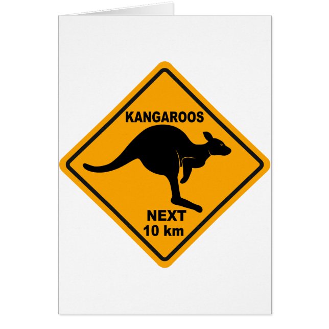 Kangaroos Volgende 10 km (Voorkant)