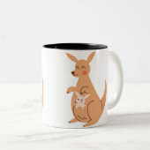 kangarou mug (Devant droit)