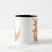 kangarou mug (Centre)