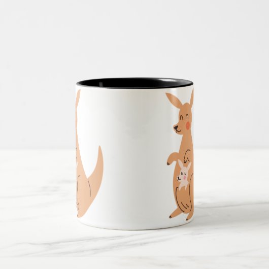 kangarou mug (Centre)