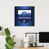 Kangchenjunga Poster (Thuiskantoor)