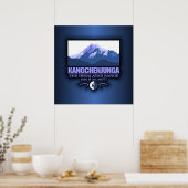 Kangchenjunga Poster (Keuken)