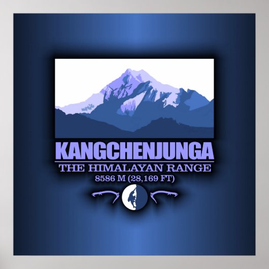 Kangchenjunga Poster (Voorkant)
