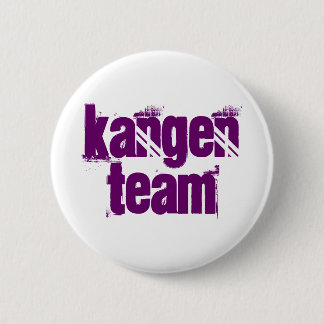 Kangen Team Button Paarse Letters