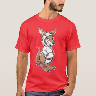 Kangeroe Australische Dieren vrienden T-shirt