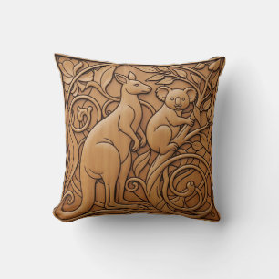 Kangeroe en Koala Kussen
