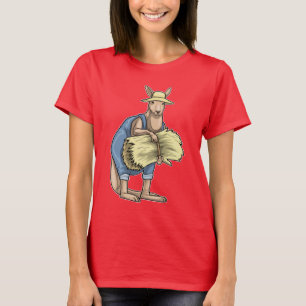 Kangeroeboer Stro T-shirt
