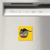 Kangoeroe Aussie Icon Magnet Magneet (Insitu (Vaatwasser))
