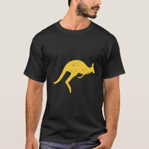 Kangoeroe Australië Aussie Roo Kangoeroe T-shirt