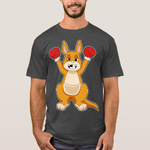 Kangoeroe Bokshandschoenen T-shirt