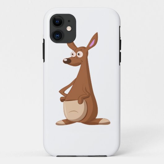 kangoeroe Case-Mate iPhone case (Achterkant)
