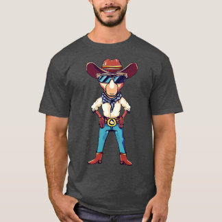 Kangoeroe Cowboy T-shirt