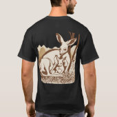 Kangoeroe Design T-shirt (Achterkant)