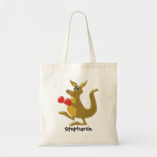Kangoeroe Design Tote Bag (Voorkant)