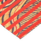 Kangoeroe dromen Aboriginal kunst tafelkleed (Gekanteld)