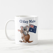 Kangoeroe en Koala