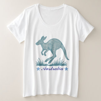 Kangoeroe Grote Maat T-shirt