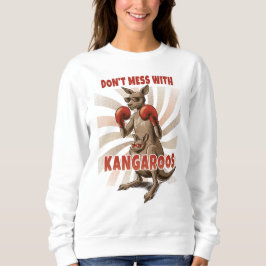 Kangoeroe in zonnebril - Aussie Attitude Graphic Trui