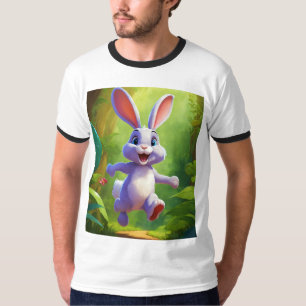 Kangoeroe Joyride: Speelse kangoeroe die springt o T-shirt