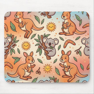 Kangoeroe Koala Outback Muismat