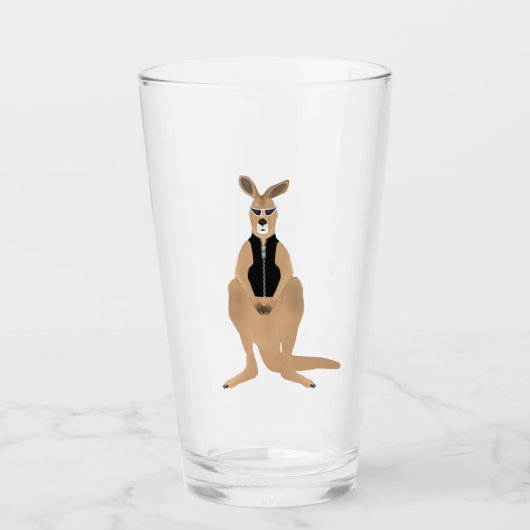 Kangoeroe Kool Glass Glas (Voorkant)