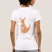 Kangoeroe MOM T-shirt (Achterkant)