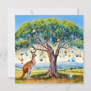 Kangoeroe onder gumtree kerstballen