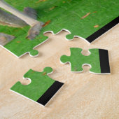 kangoeroe rekken legpuzzel (Zijkant)