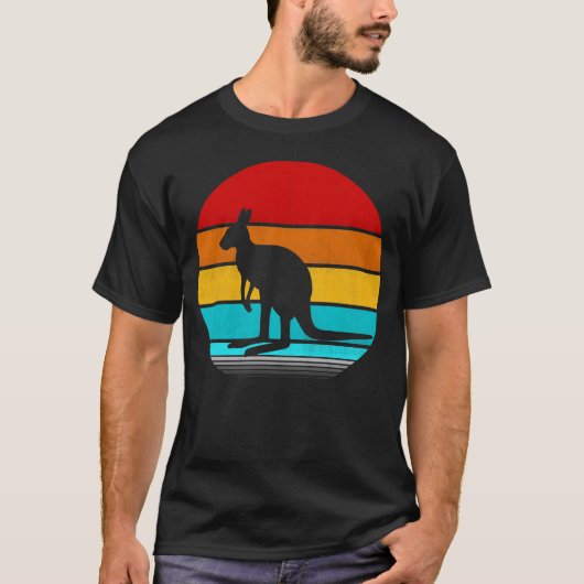 kangoeroe t-shirt (Voorkant)