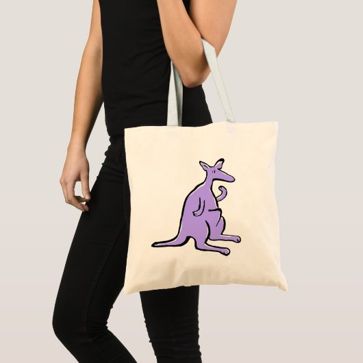 kangoeroe tote bag (Voorkant (product))