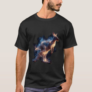 Kangoeroeliefhebber Wilde Dieren Motief Wallaby Di T-shirt