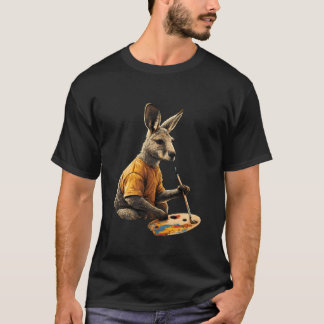 Kangoeroeliefhebber Wildlife Motief Wallaby Dier G T-shirt