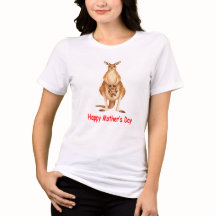 Kangoeroemoeder en Joey Moederdag
