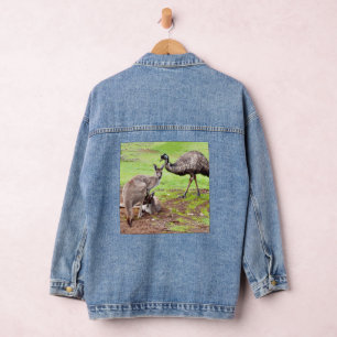 Kangoeroes en EMU, dames denim jas Jacket