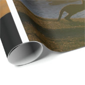 Kangoeroes van Australië Cadeaupapier (Rol Hoek)