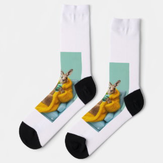 Kangoeroesokken Sokken